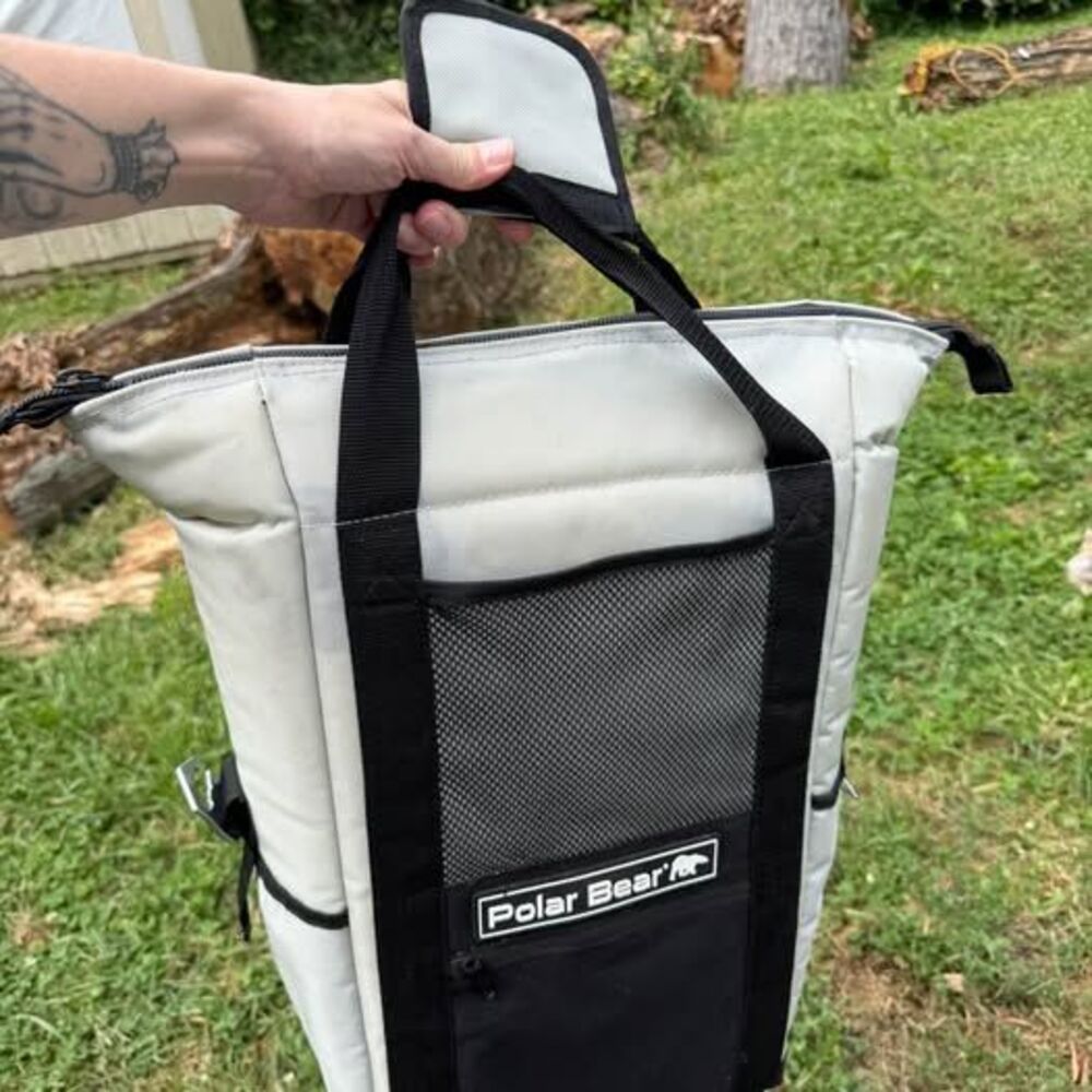 Polar Bear Backpack Cooler